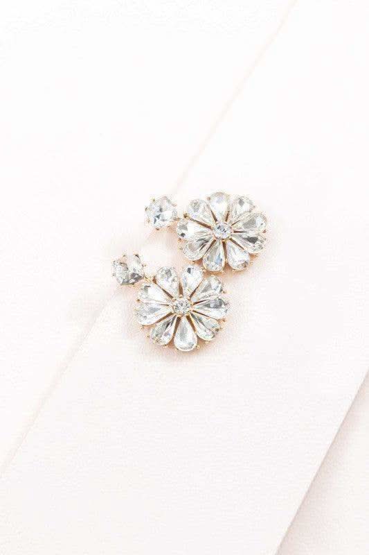 Fleur Drop Earrings in - photo