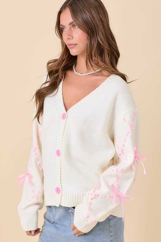 In Love Again Cardigan in - photo
