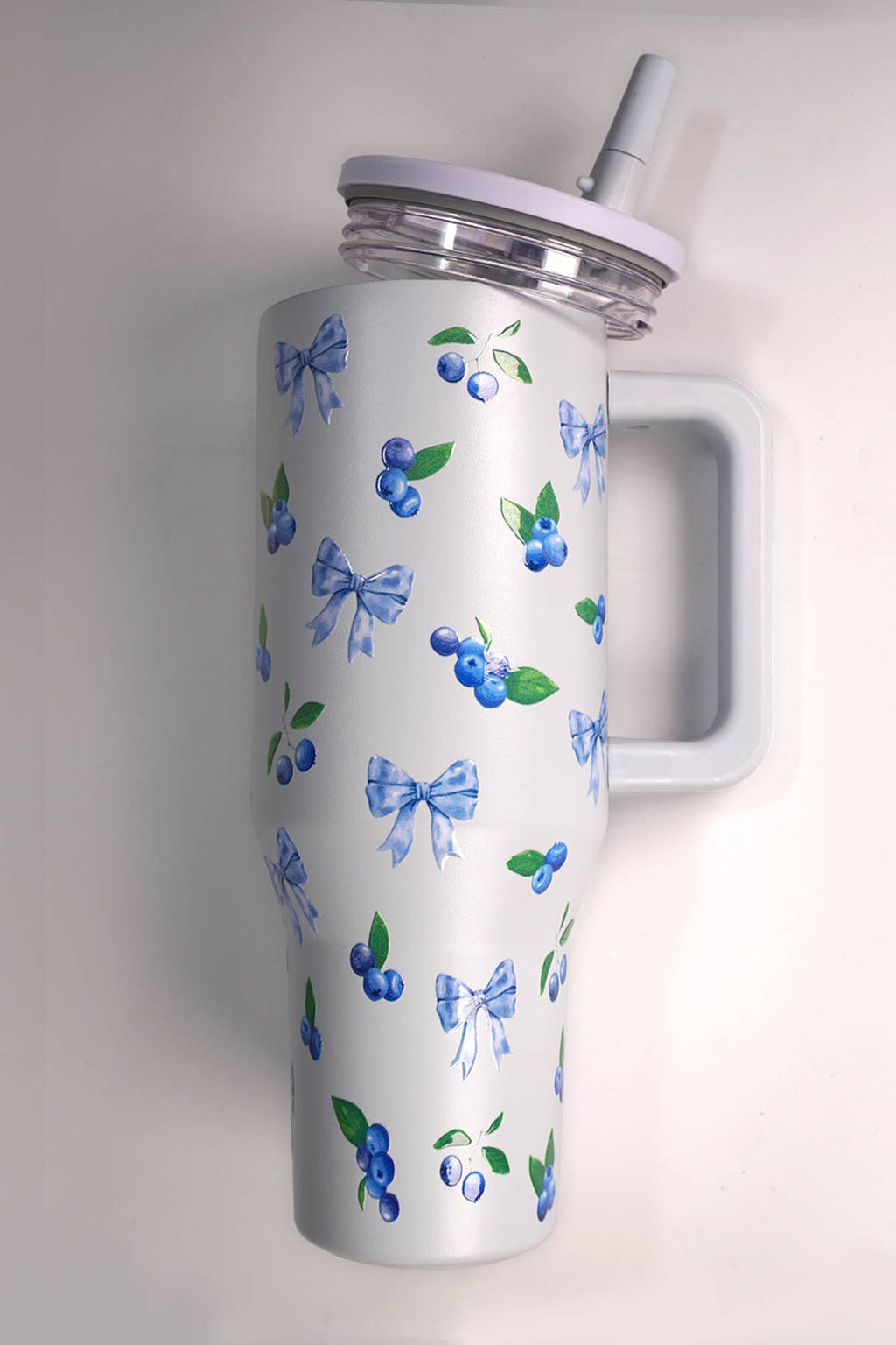 40oz SPILL FREE STAINLESS STEEL VACUUM TUMBLER in - photo