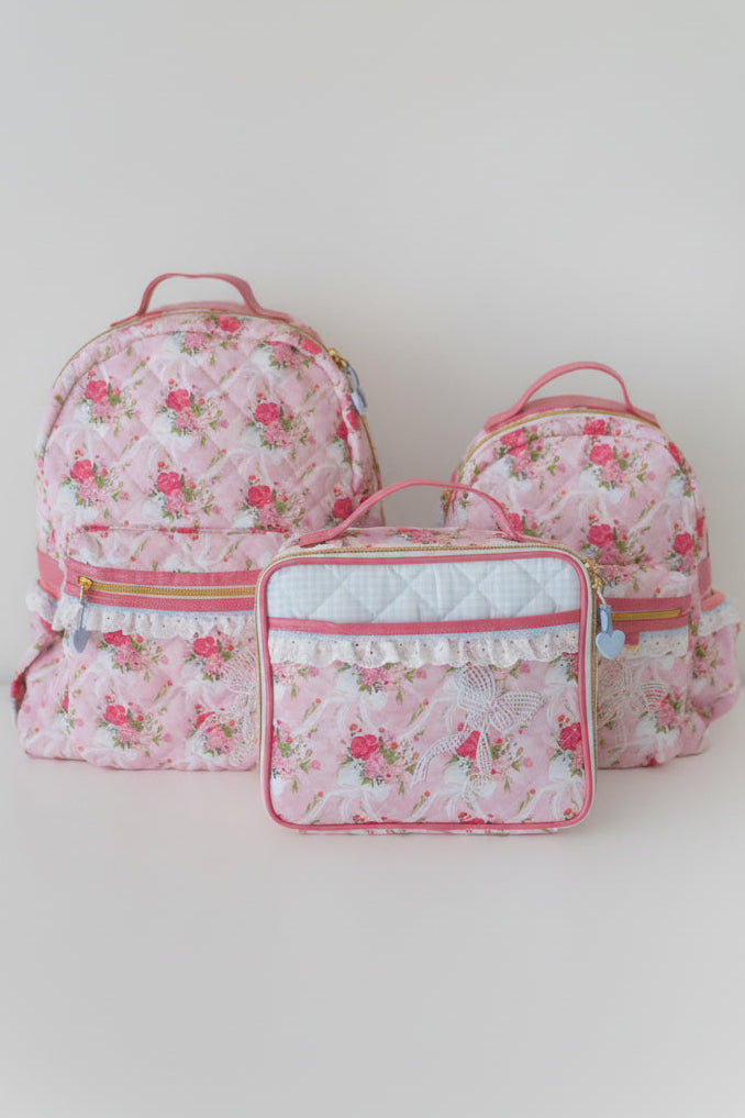 *PREORDER* Quilted Lunchbox ~ Floral Finery in - photo
