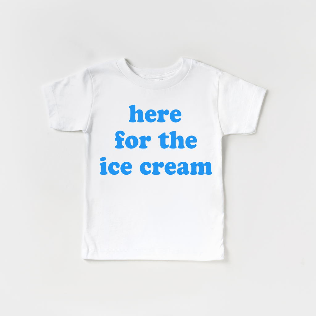 Here for the Ice Cream in - photo