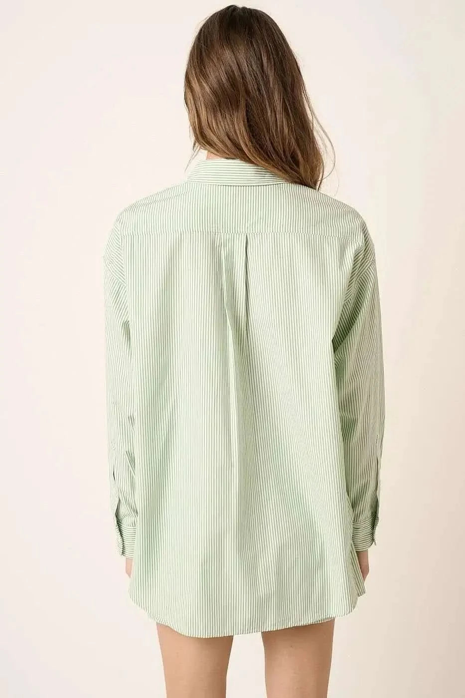 Mittoshop Striped Shirt and Shorts Set in - photo