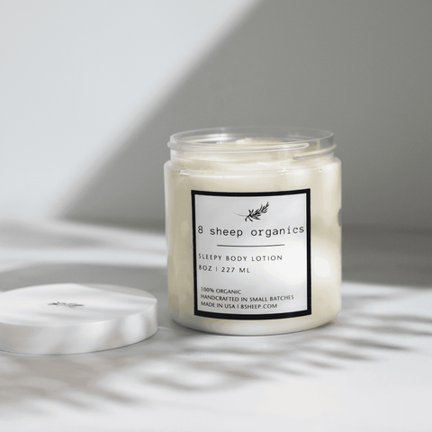 8 Sheep Organics Sleepy Body Lotion - SwagglyLife Home & Fashion 8 Sheep Organics Sleepy Body Lotion - SwagglyLife Home & Fashion