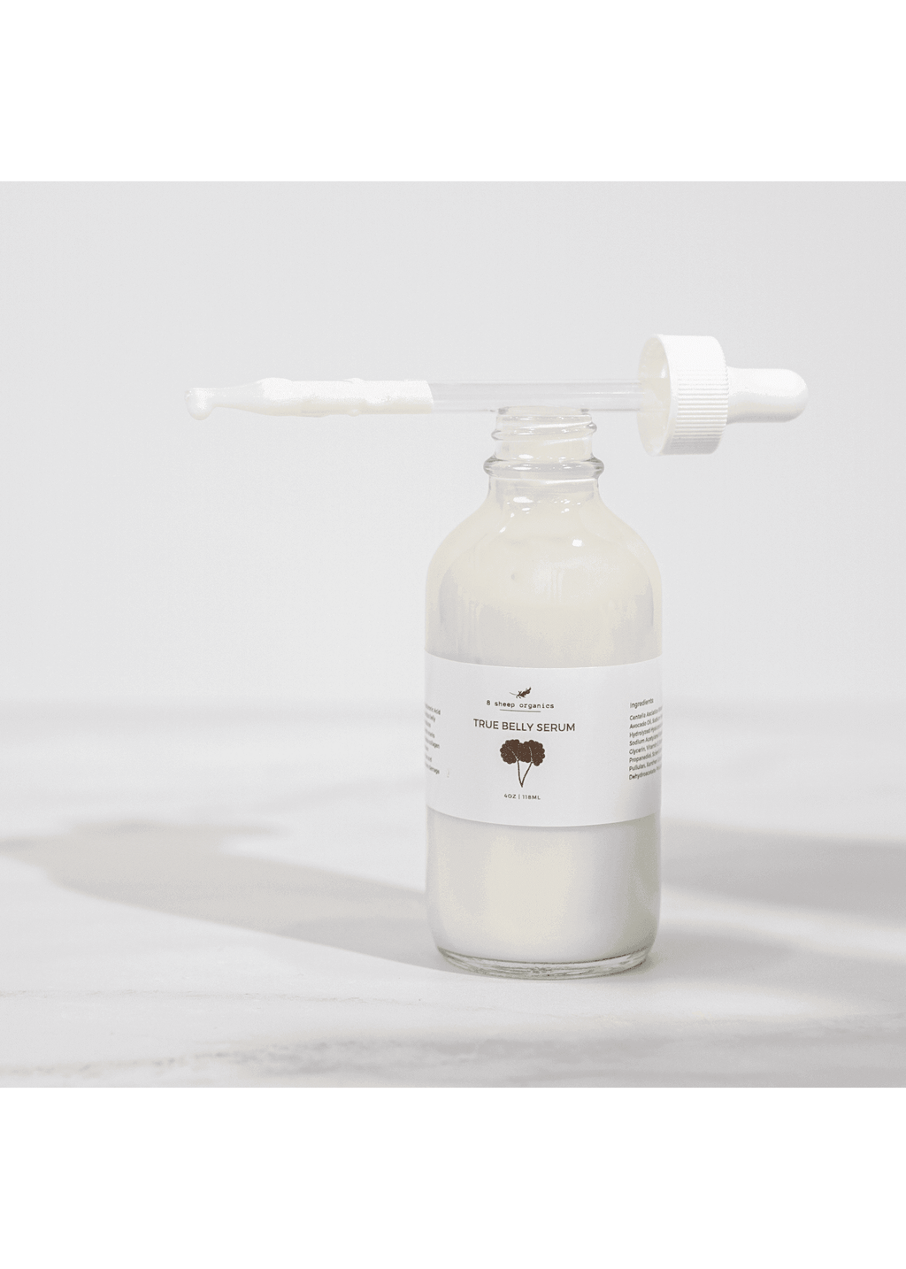 8 Sheep Organics True Belly Serum in - Lotion & Moisturizer photo