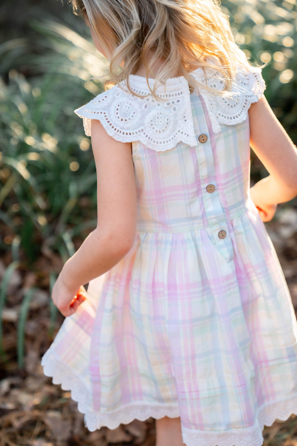 Taffy Plaid Jumper in - Dresses photo