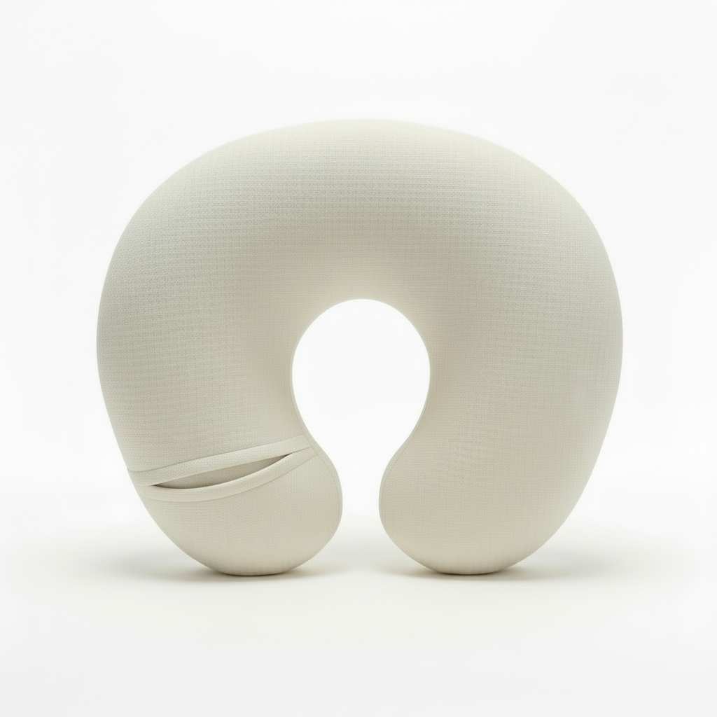 Coco Waffle Nursing Pillow Cover in - photo