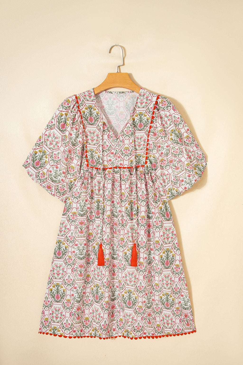 Shaina Loose Mini Dress -