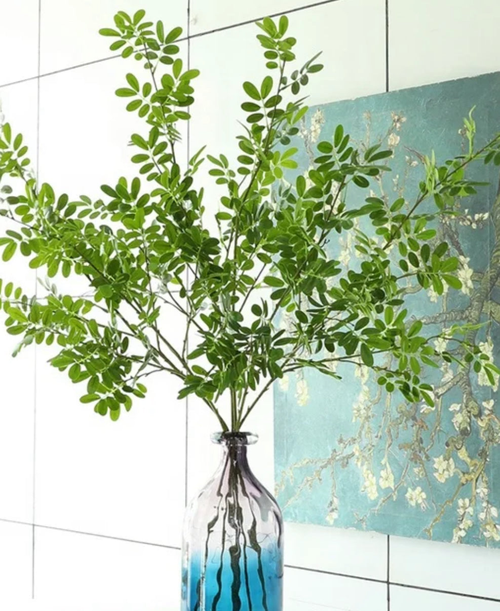 Artificial Boxwood Stems - Bundle of 4 in - Florals photo