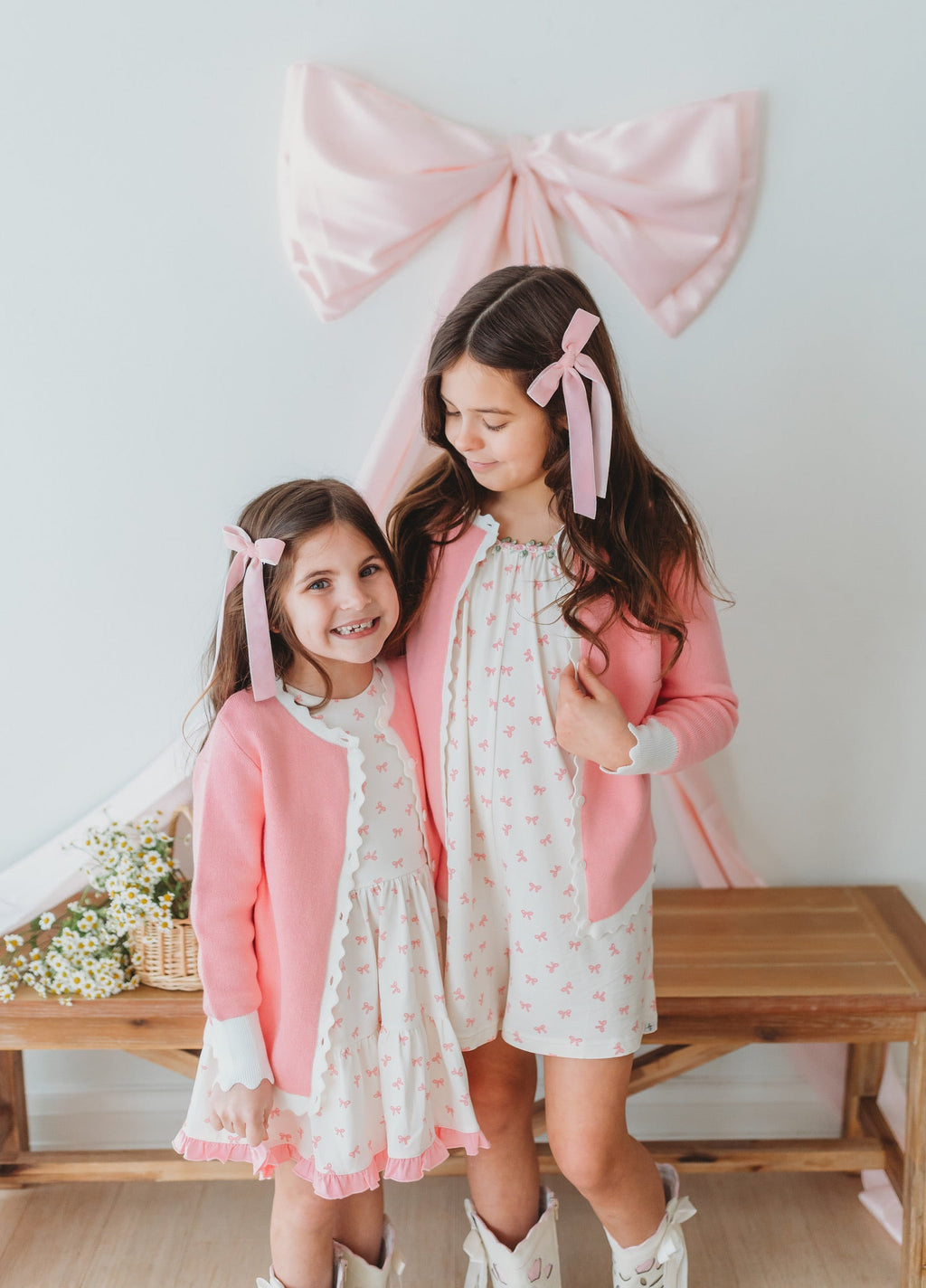 Petal Pink Cardigan in - Sweaters photo