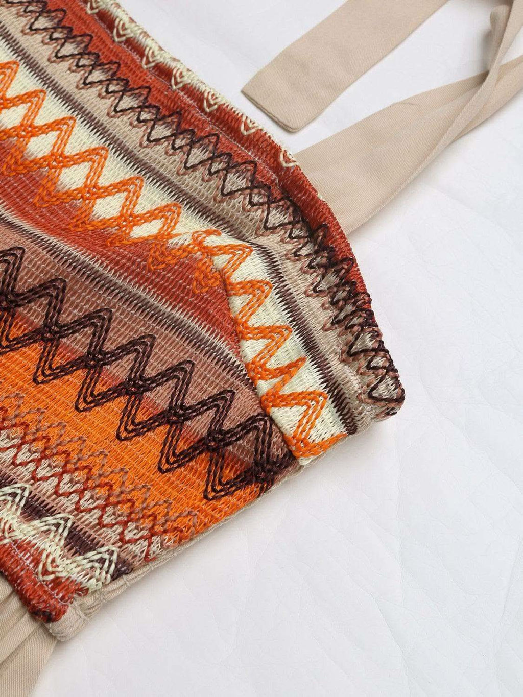 Tie Shoulder Square Neck Tiered Midi Dress in - photo