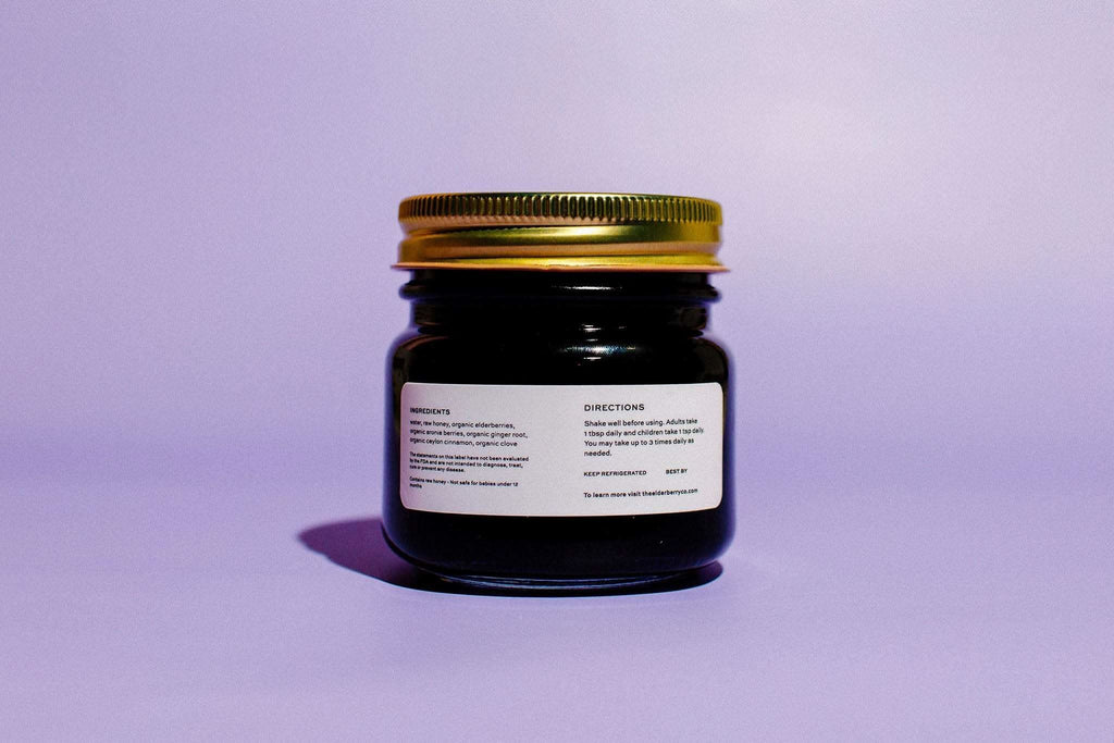 The Elderberry Co. Elderberry Syrup in - Health & Beauty photo