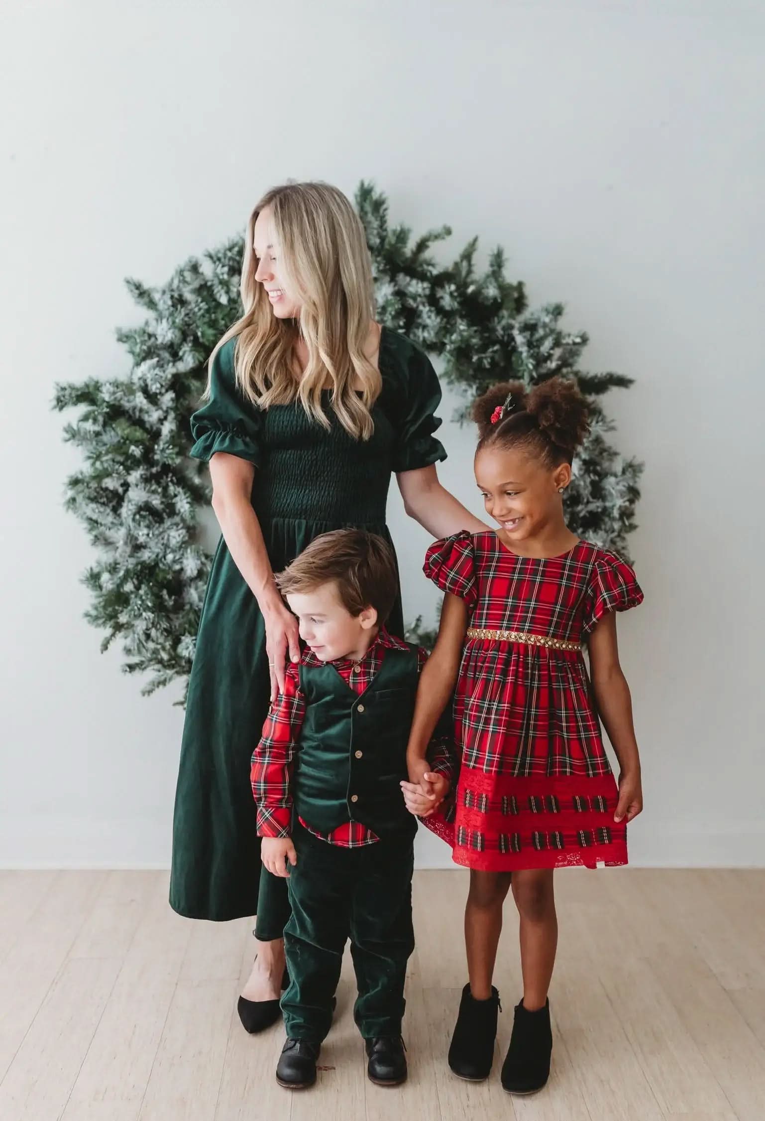 *PREORDER* Women's Frosted Forest Dress - SwagglyLife Home & Fashion *PREORDER* Women's Frosted Forest Dress - SwagglyLife Home & Fashion