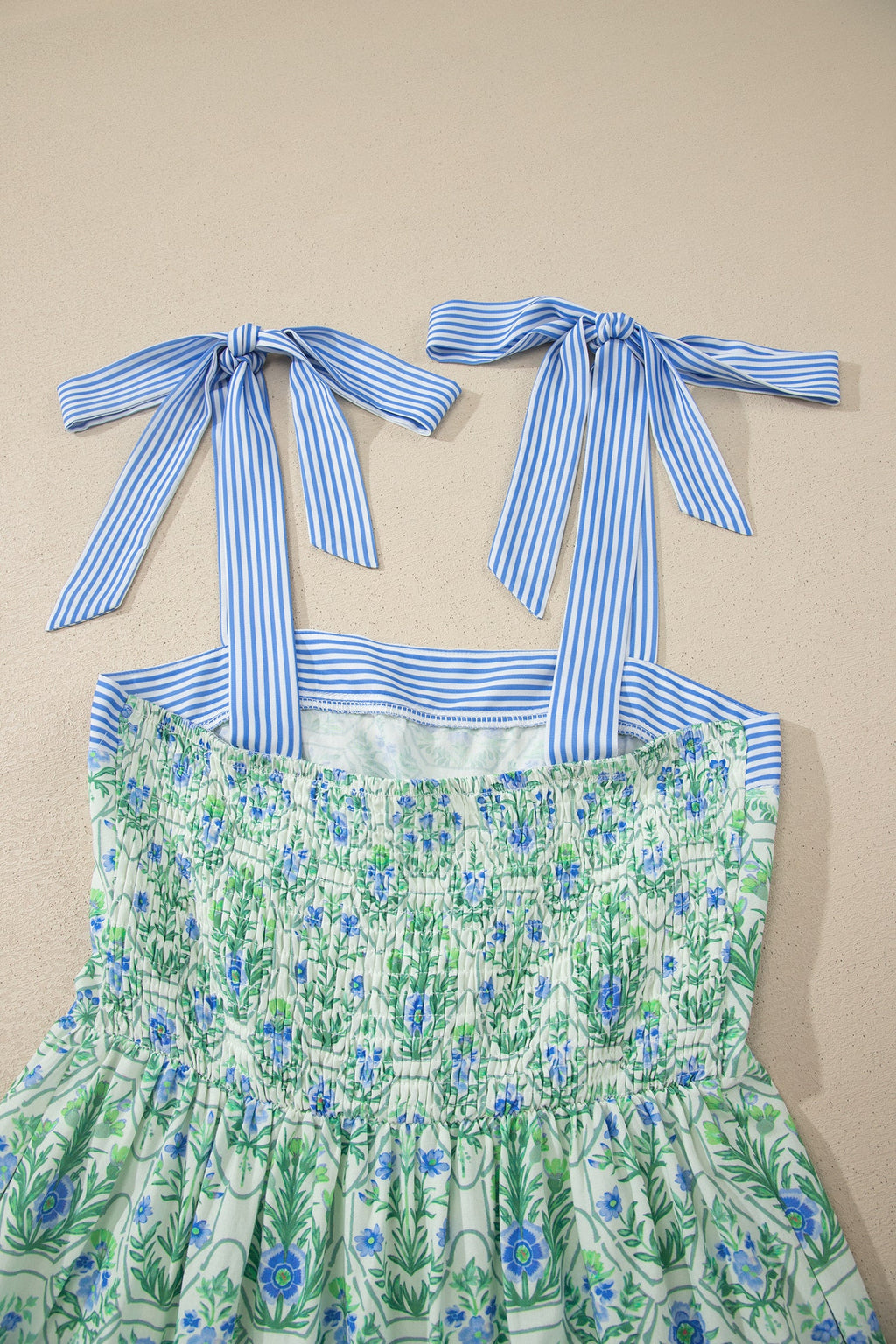 Akira Patchwork Detail Sleeveless Dress -