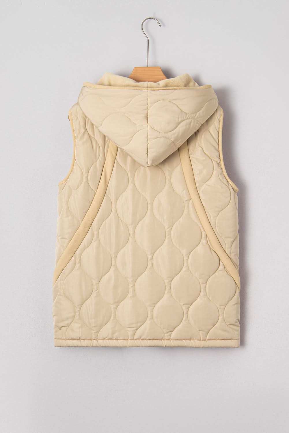 Sofia Padded Casual Winter Jacket in - Vests photo