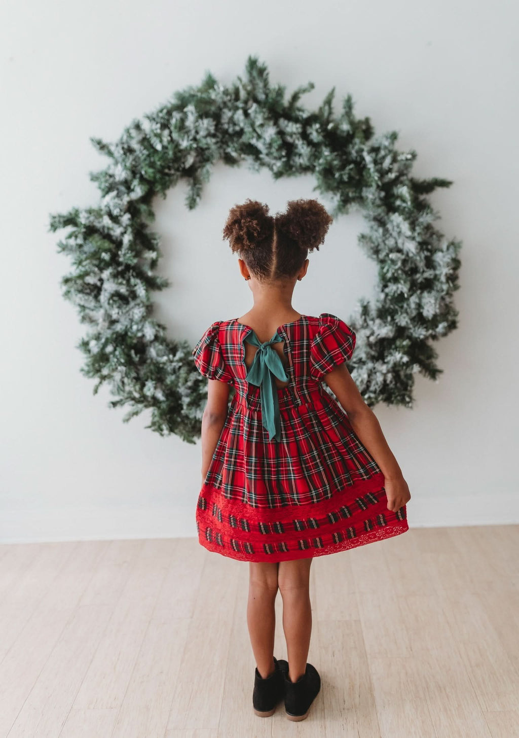 *PREORDER* Christmas Tartan Charlotte Dress - SwagglyLife Home & Fashion