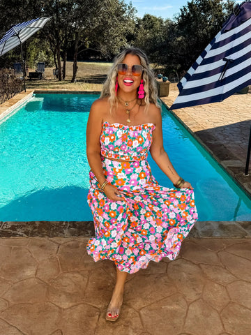 Amalfi Blooms Swim Set - SwagglyLife Home & Fashion Amalfi Blooms Swim Set - SwagglyLife Home & Fashion