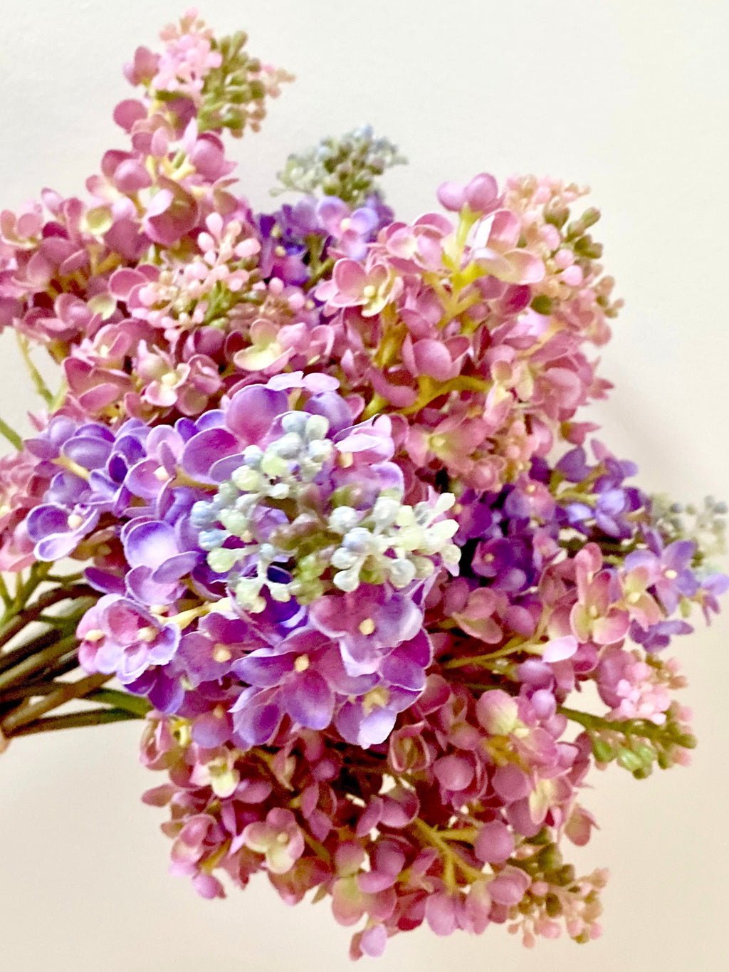 Real Touch Lilacs - Bundle of 3 in - Florals photo