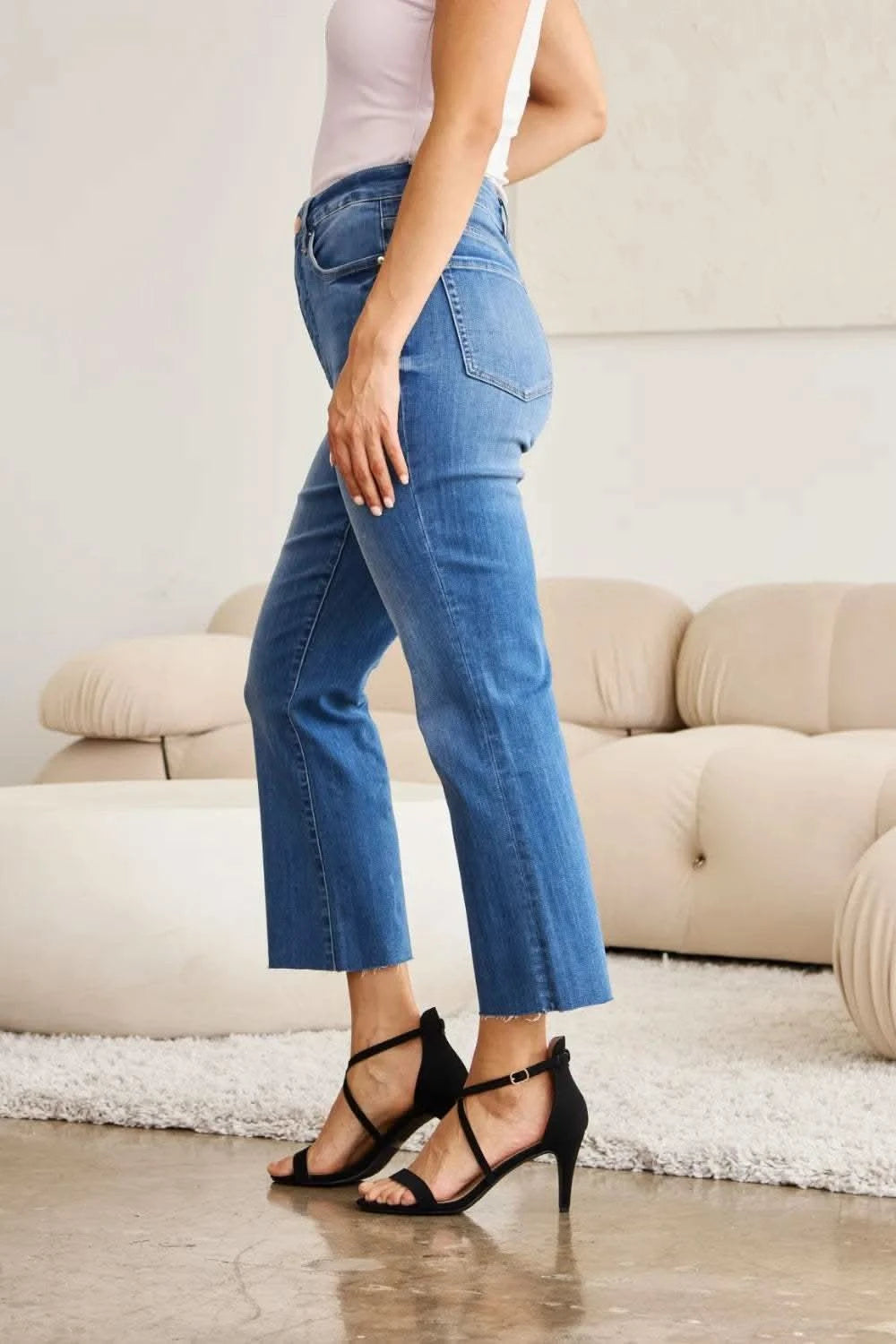 RFM Mini Mia Full Size Tummy Control High Waist Jeans in - photo