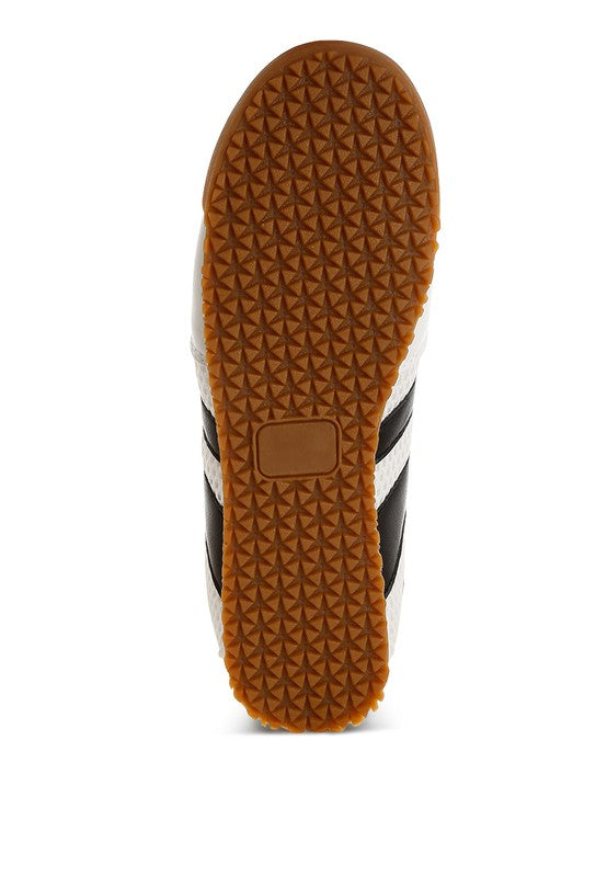 Blaster Casual Striped Lace-Up Sneakers in - photo