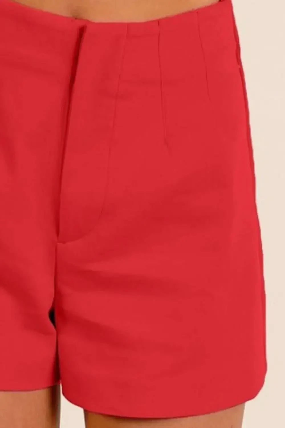 BiBi Bandless Tailored Shorts in - photo