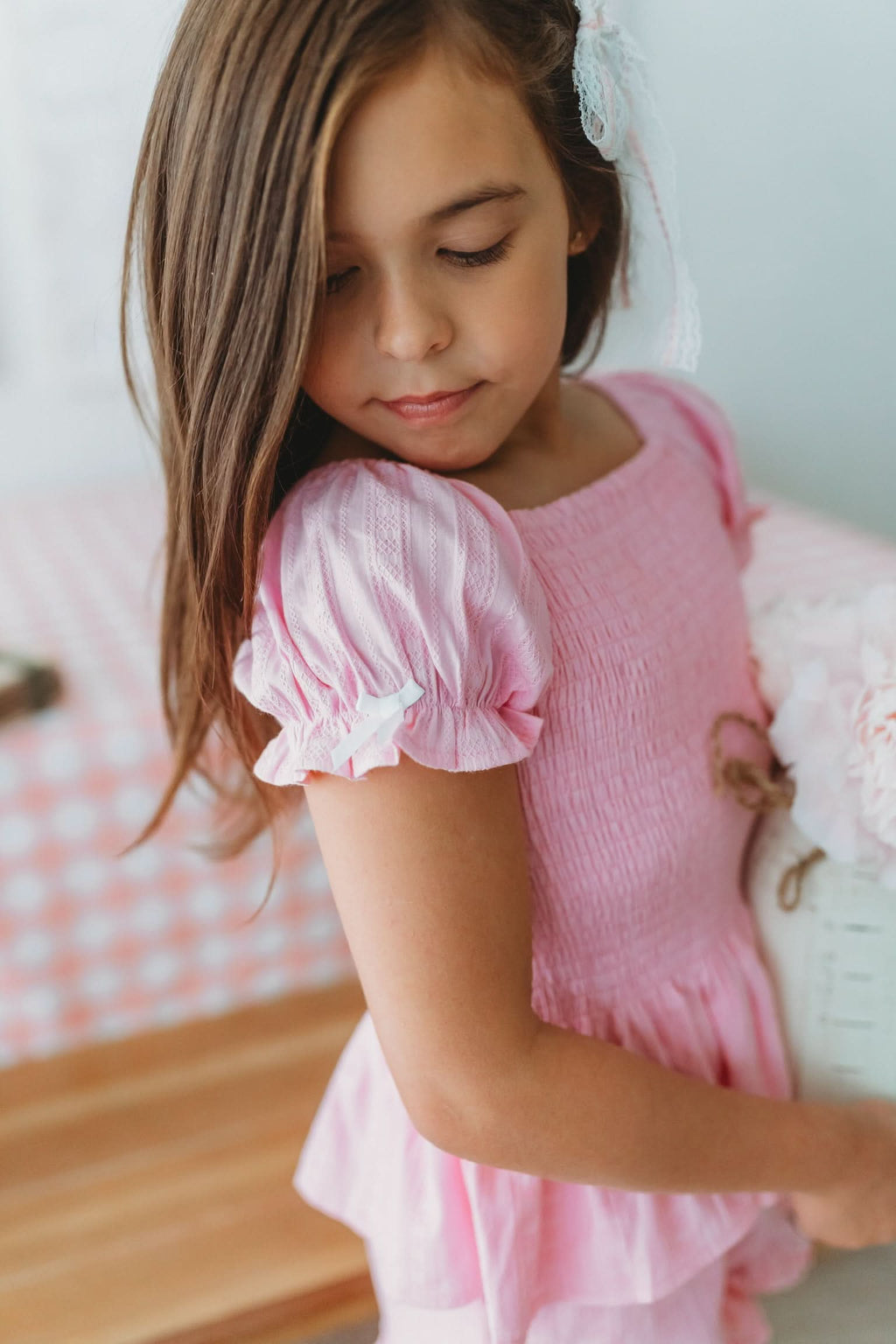 Cotton Candy Pink Short Set in - Outfit Sets photo
