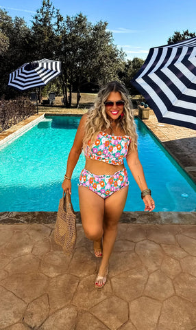 Amalfi Blooms Swim Set - SwagglyLife Home & Fashion Amalfi Blooms Swim Set - SwagglyLife Home & Fashion