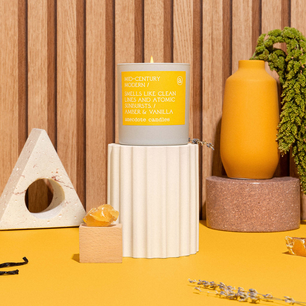 Mid-century Modern in - candles photo