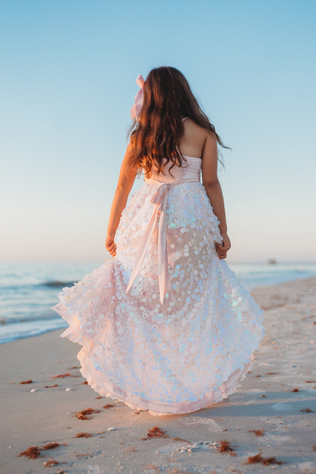 Sea Princess High Low - Mermaid in - Dresses photo