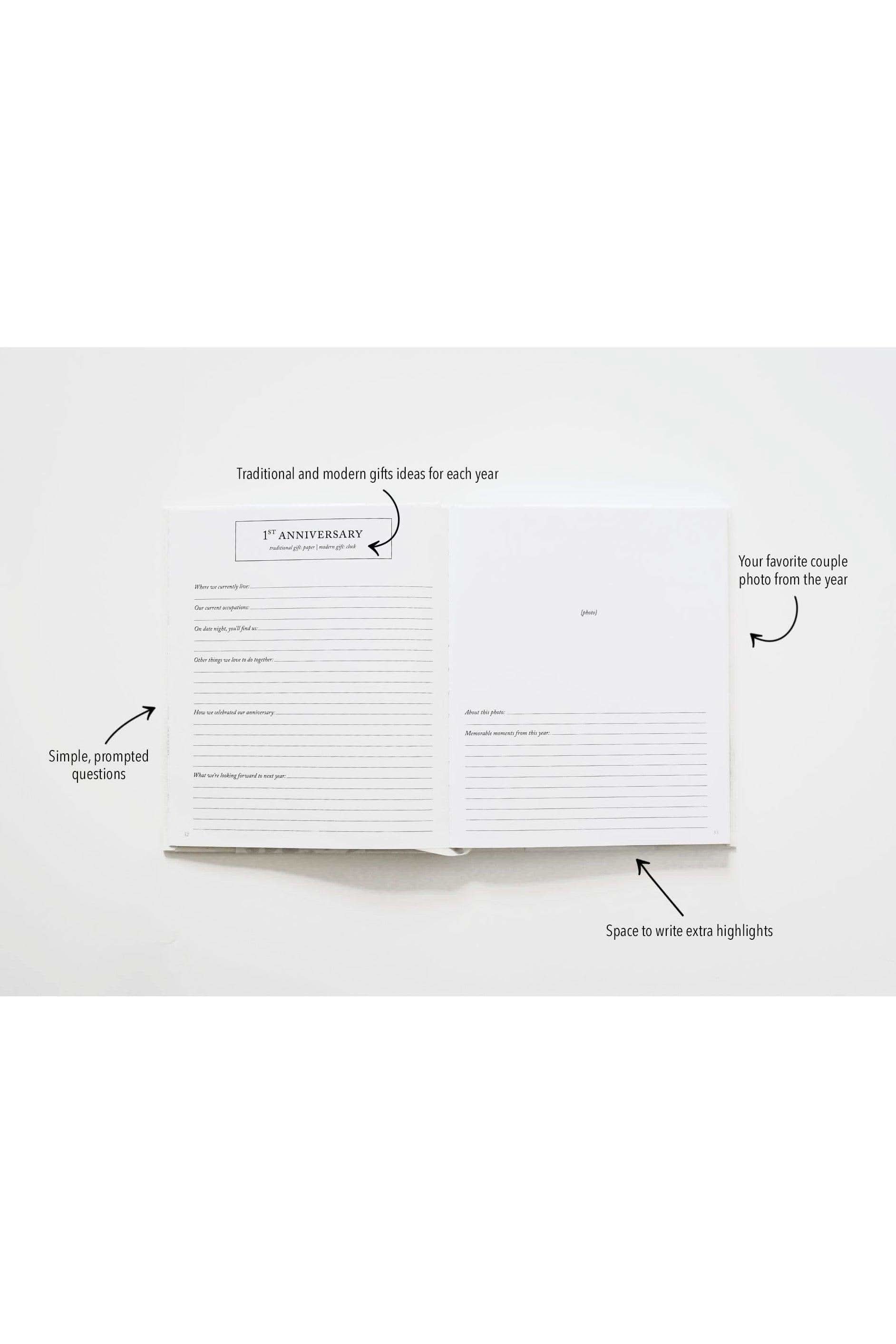 Duncan & Stone Couples Journal Gift Set - SwagglyLife Home & Fashion Duncan & Stone Couples Journal Gift Set - SwagglyLife Home & Fashion
