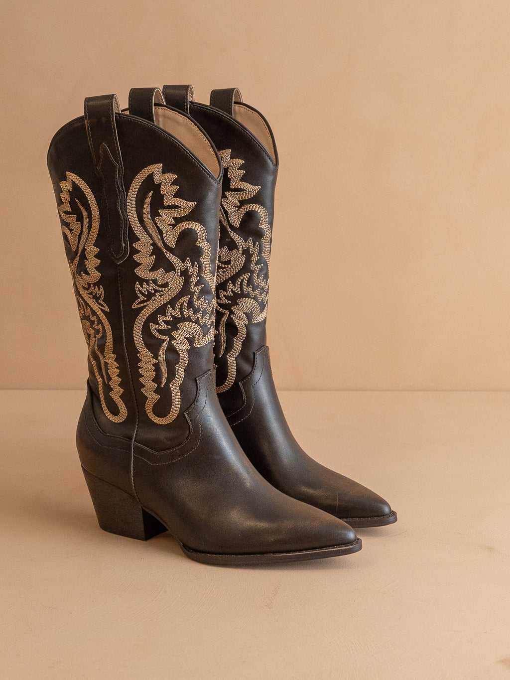 The Amaya | Coffee Classic Western Boot in - BOOTS & BOOTIES photo
