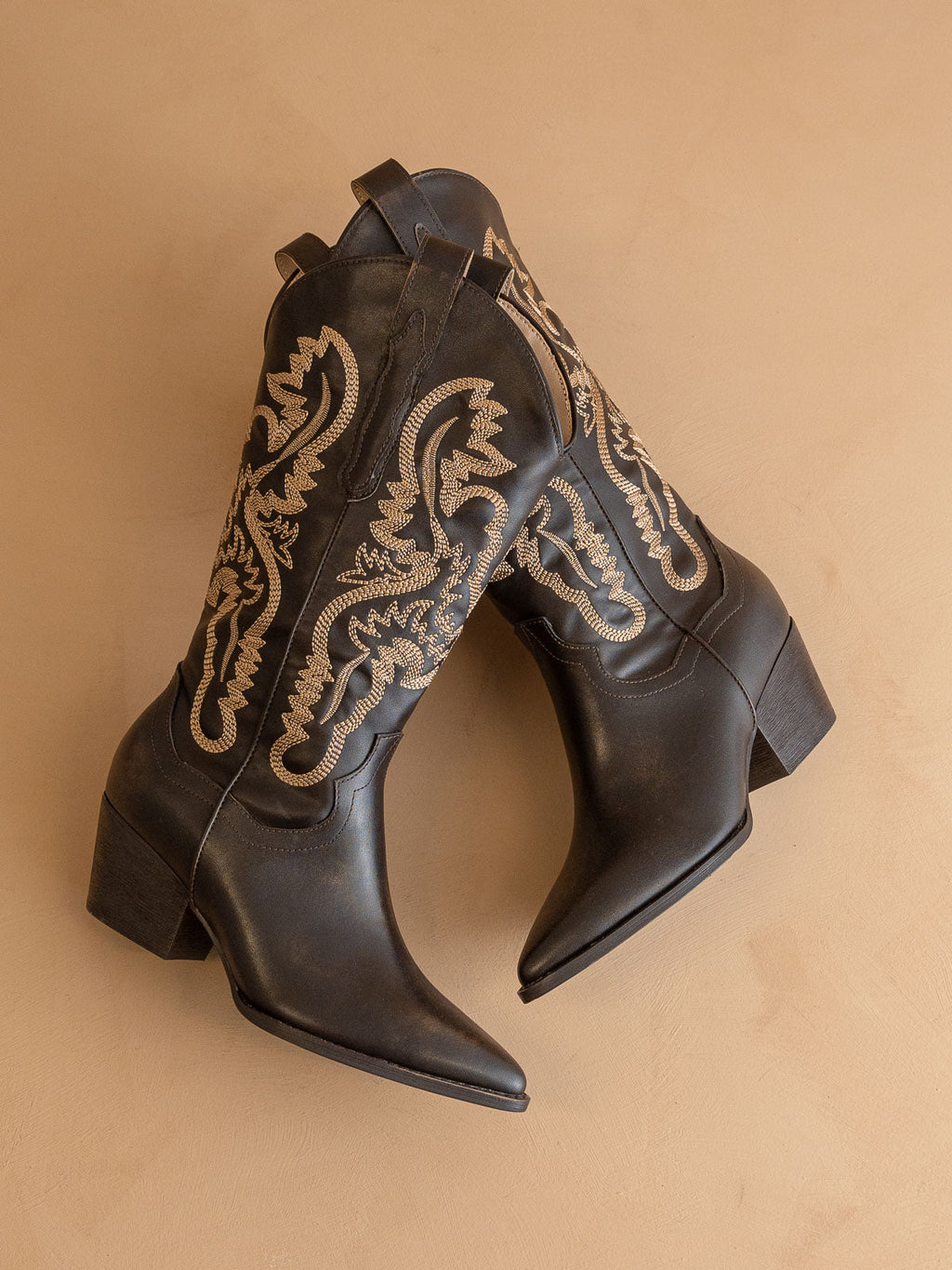 The Amaya | Coffee Classic Western Boot in - BOOTS & BOOTIES photo