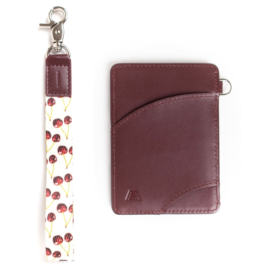Andar The Ari in Wild Cherry - Wallets photo
