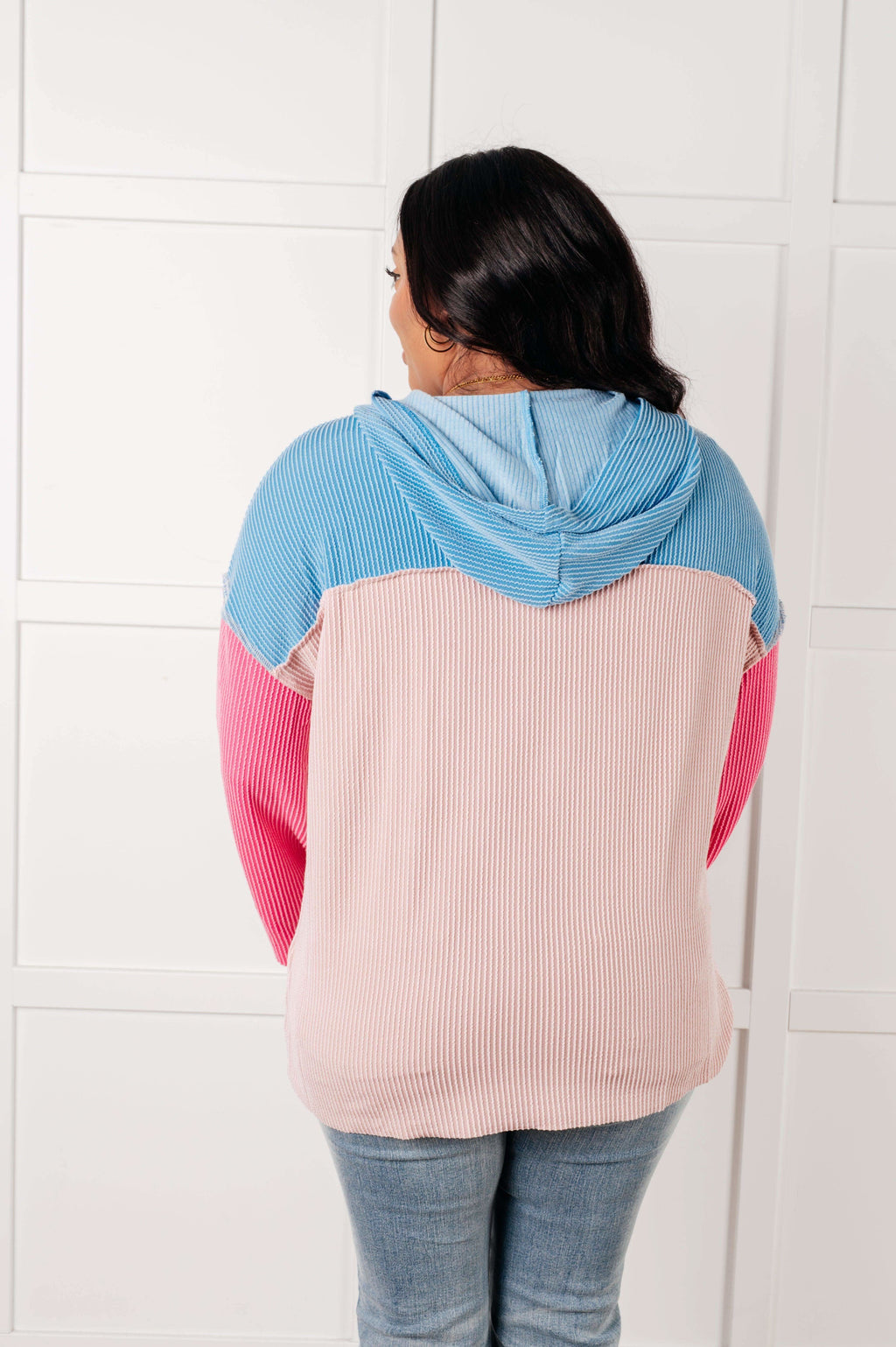 A-Tisket A-Tasket Color Block Pullover in - Tops photo