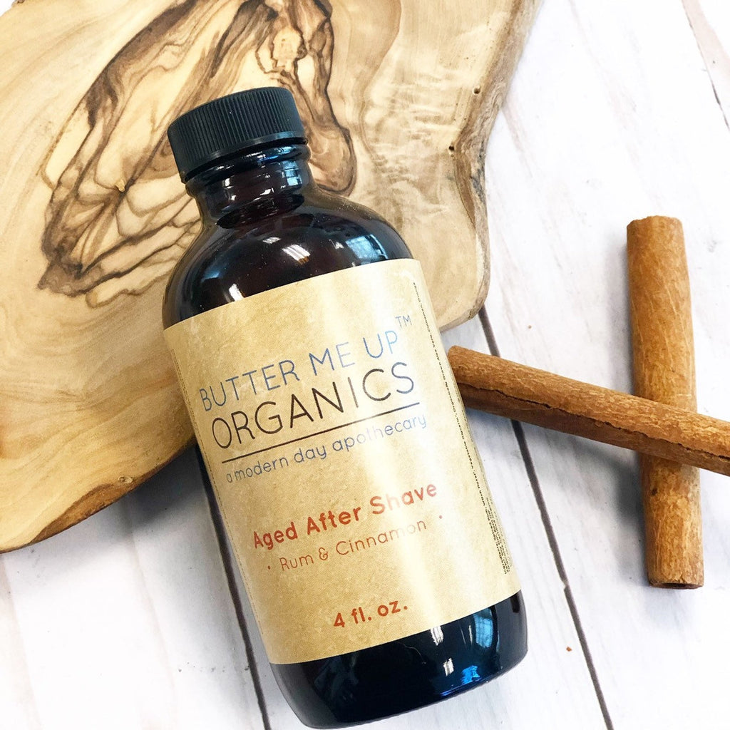 Natural Aged After Shave / Cologne Organic Bay Woodsy / Men’s Natural Organic After Shave in - Face photo
