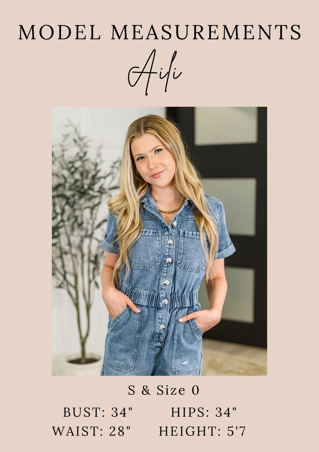 Holly Mid Rise Straight -