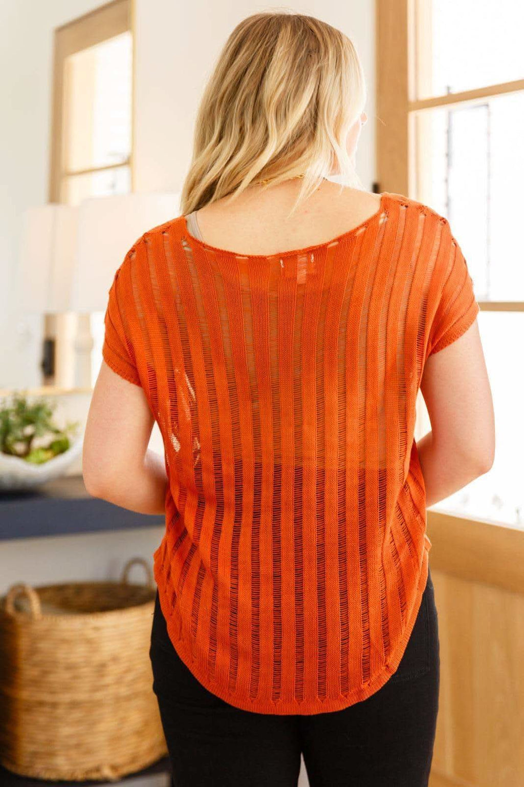 All I See Is You Loose Knit Top - SwagglyLife Home & Fashion