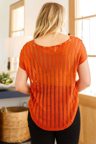 All I See Is You Loose Knit Top - SwagglyLife Home & Fashion All I See Is You Loose Knit Top - SwagglyLife Home & Fashion