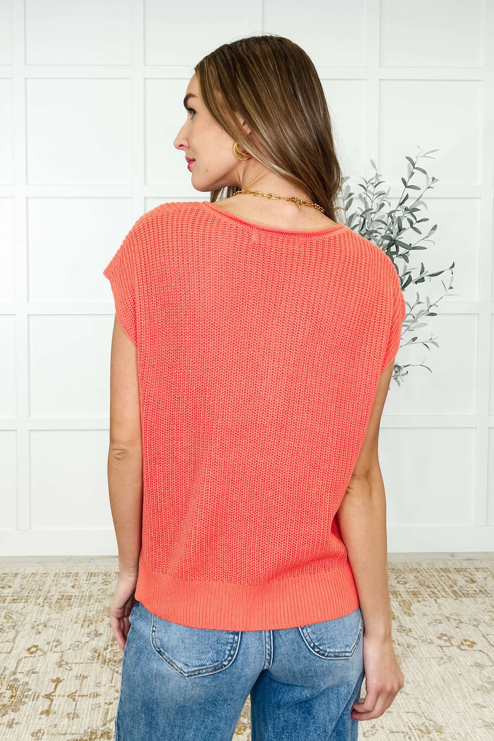 All Things Considered Sleeveless Knit Top - SwagglyLife Home & Fashion All Things Considered Sleeveless Knit Top - SwagglyLife Home & Fashion