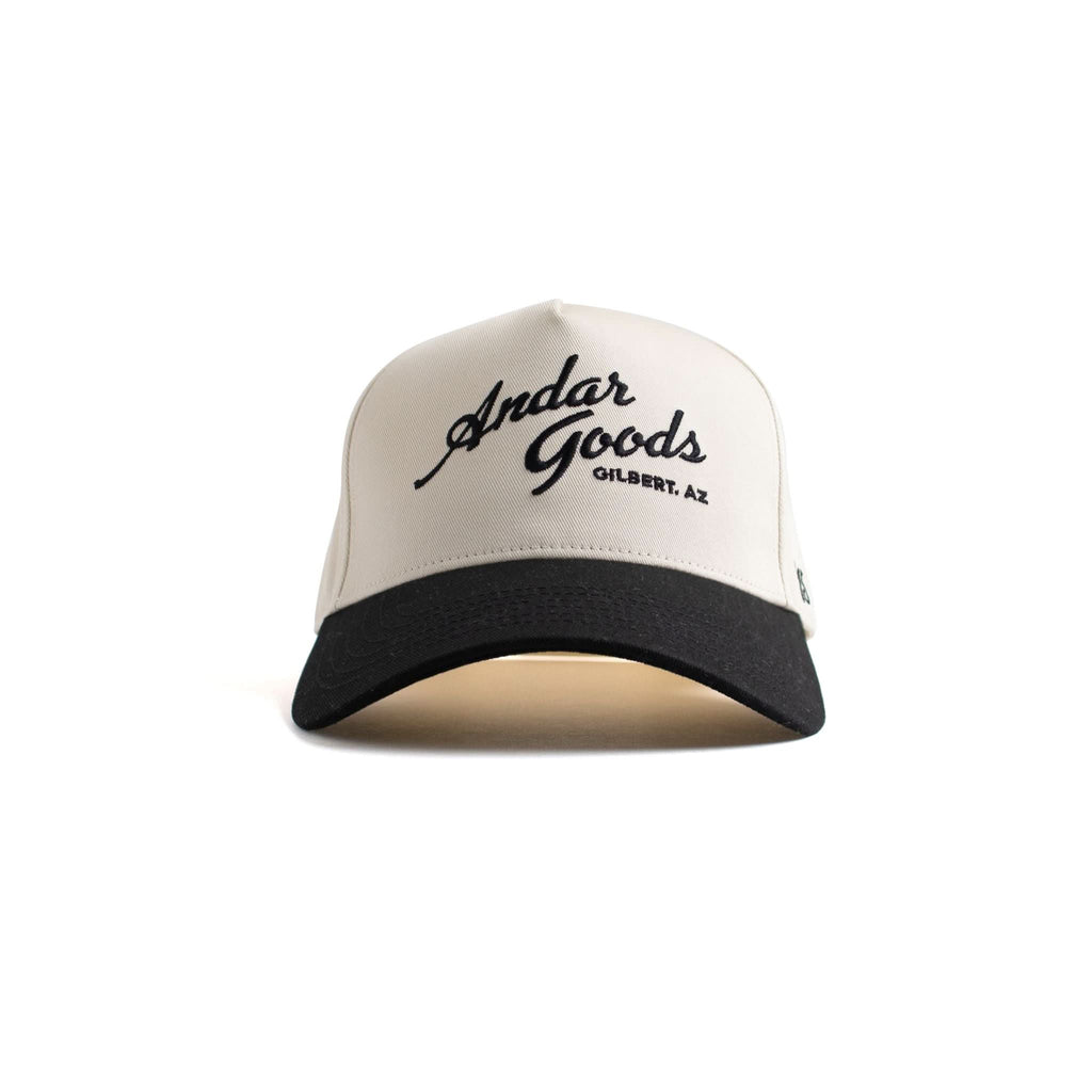 The Andar Goods Hat in Black - Goods photo