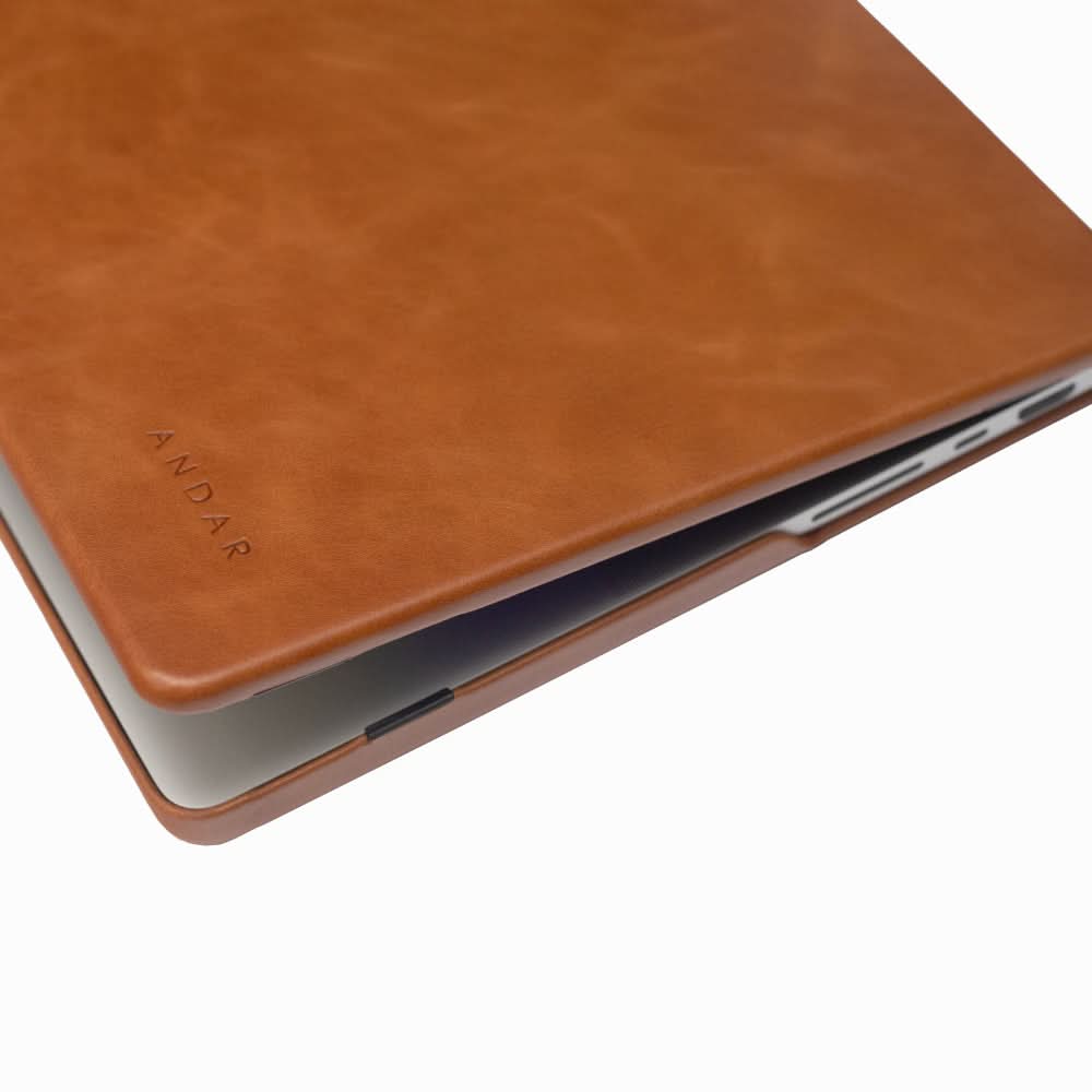 The Helm in MacBook Air 13.6-inch (2022-2026) Camel Tan - Cases photo