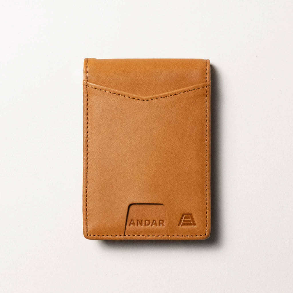 Andar The Apollo in Camel Tan - Wallets photo