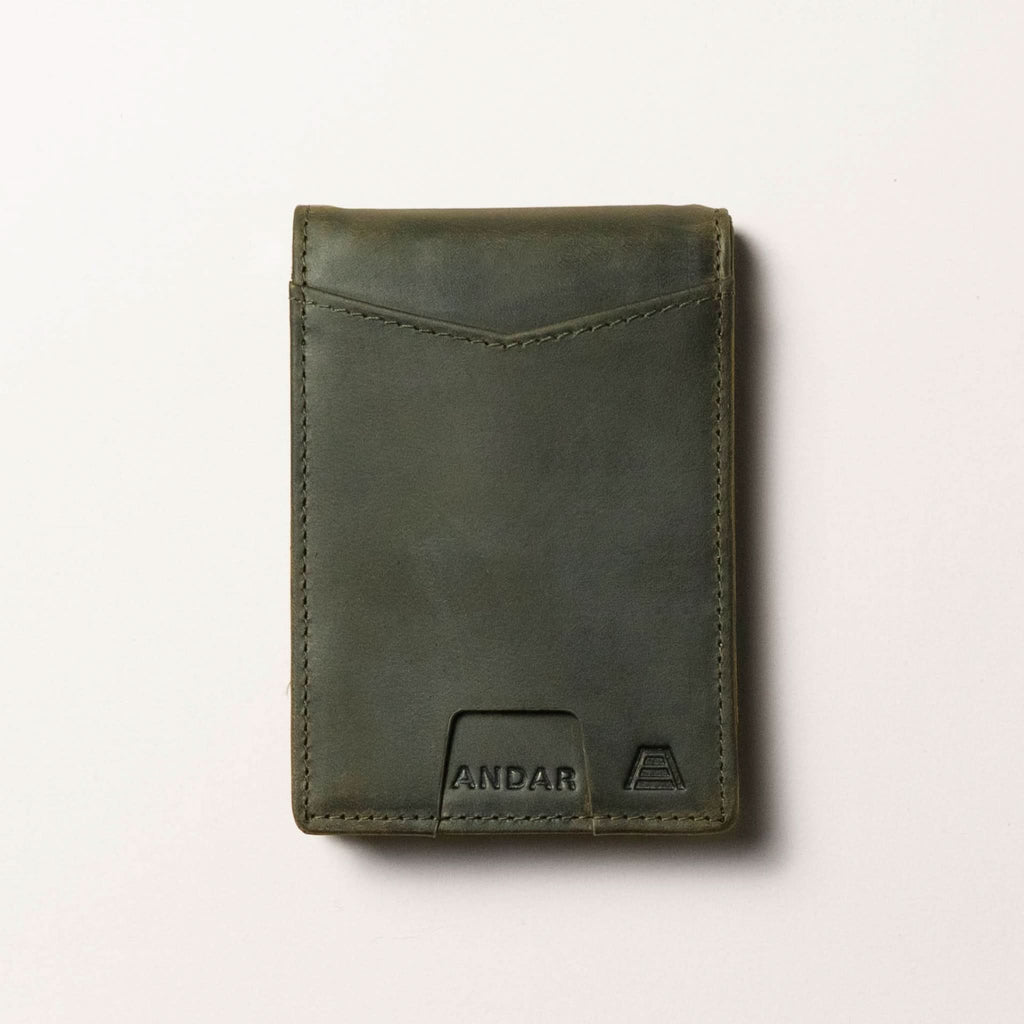 Andar The Apollo in Olive Gray - Wallets photo