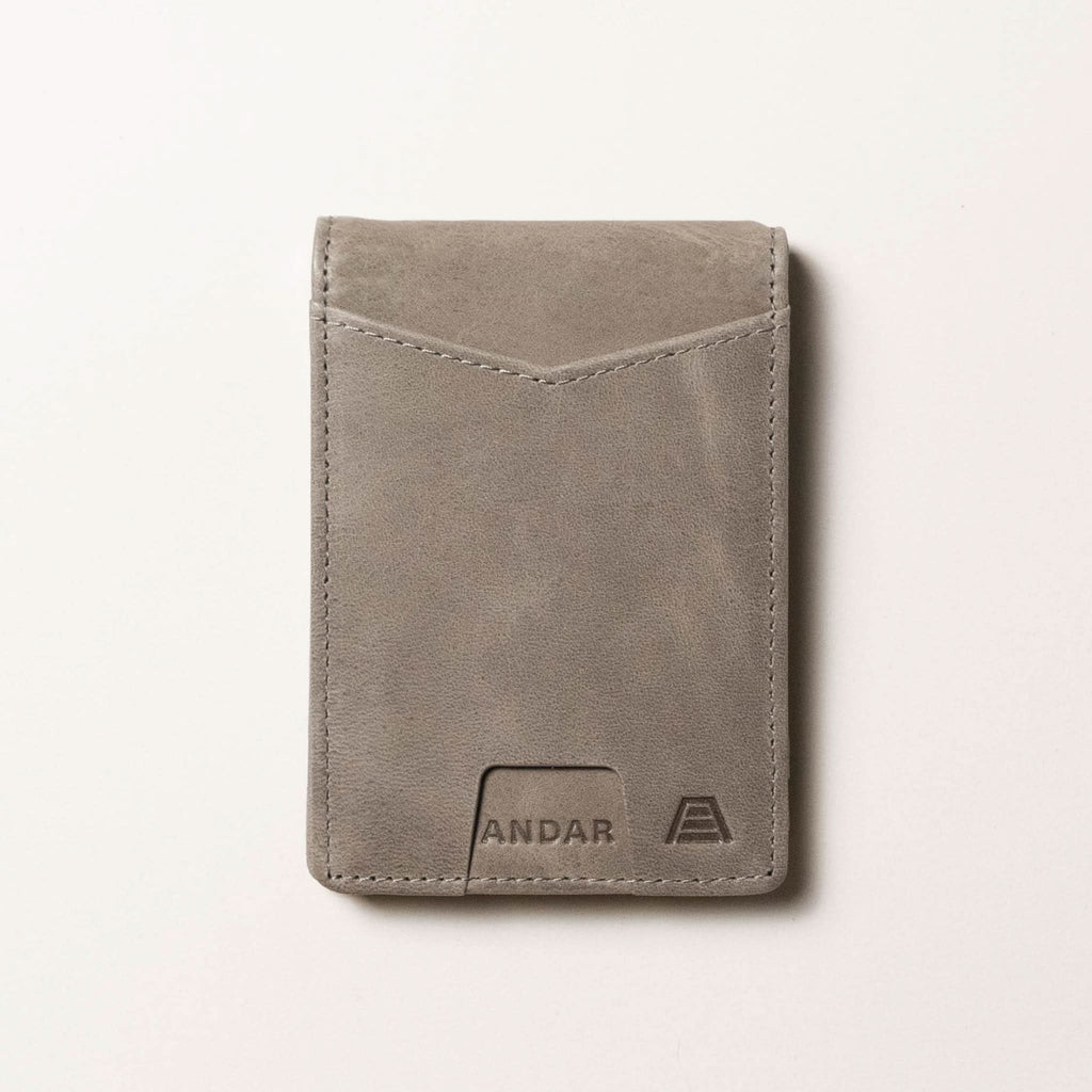Andar The Apollo in Stone Gray - Wallets photo