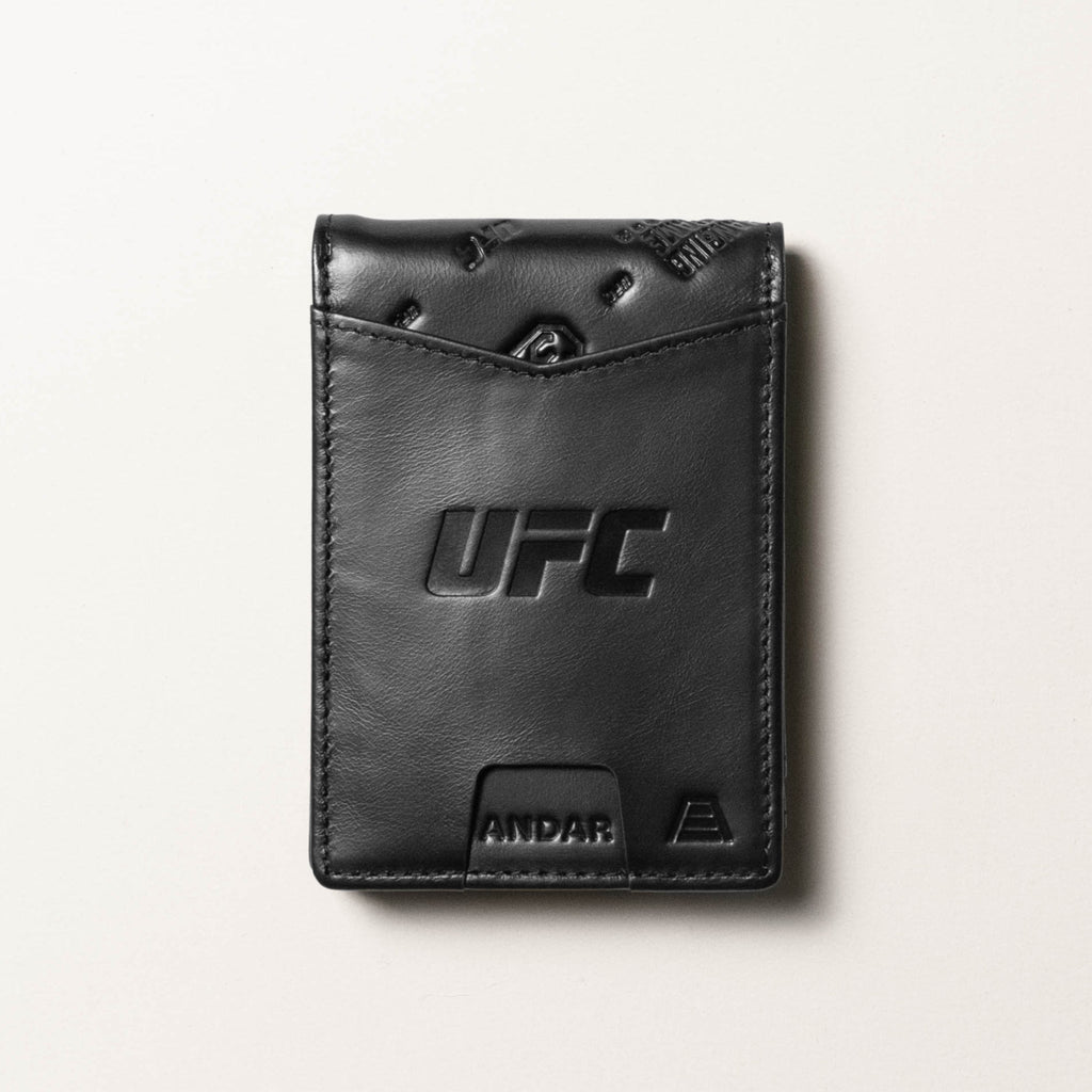 The Apollo in Jet Black | UFC - Wallets photo