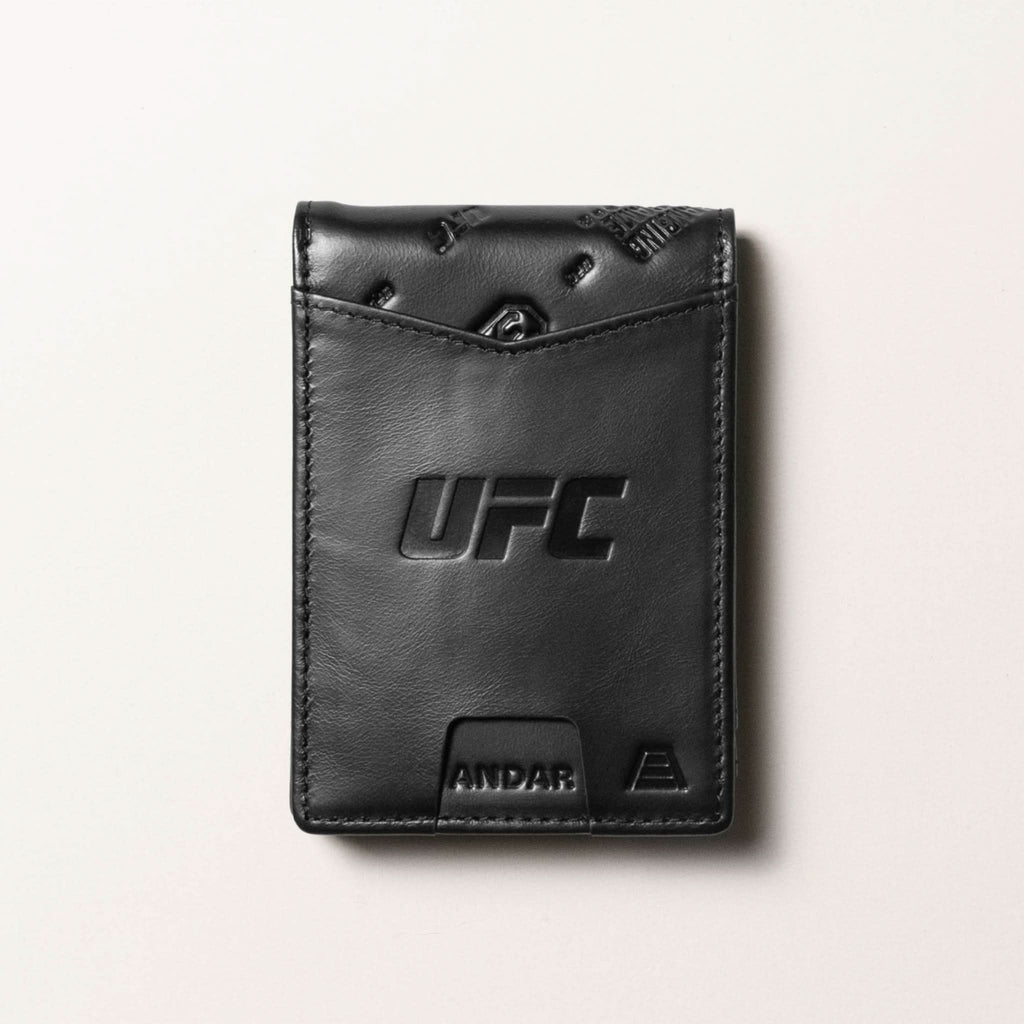 Andar The Apollo in Jet Black | UFC - Wallets photo