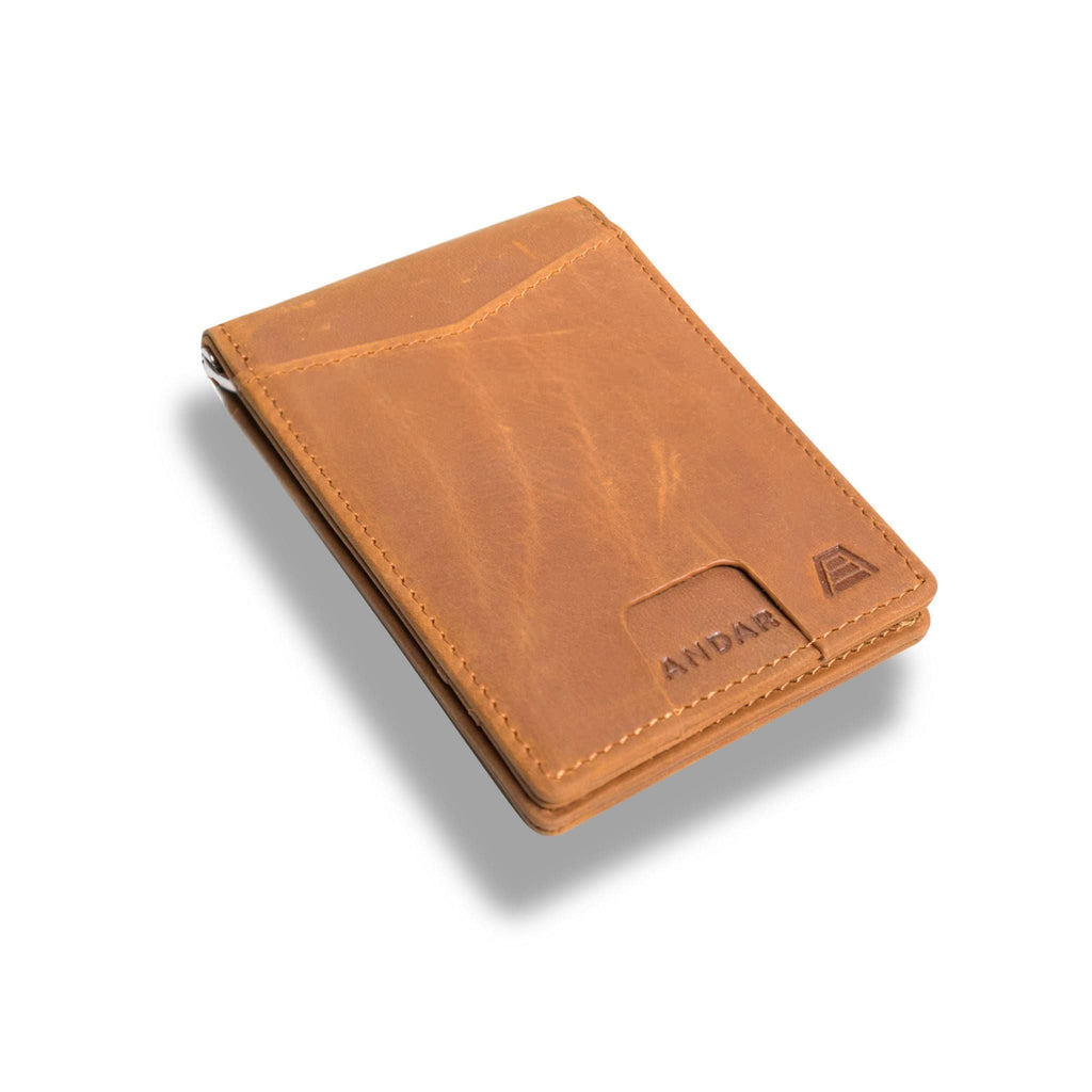 Andar The Apollo in Vintage Tan - Wallets photo