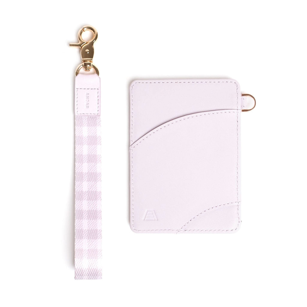 Andar The Ari in Lavender - Wallets photo