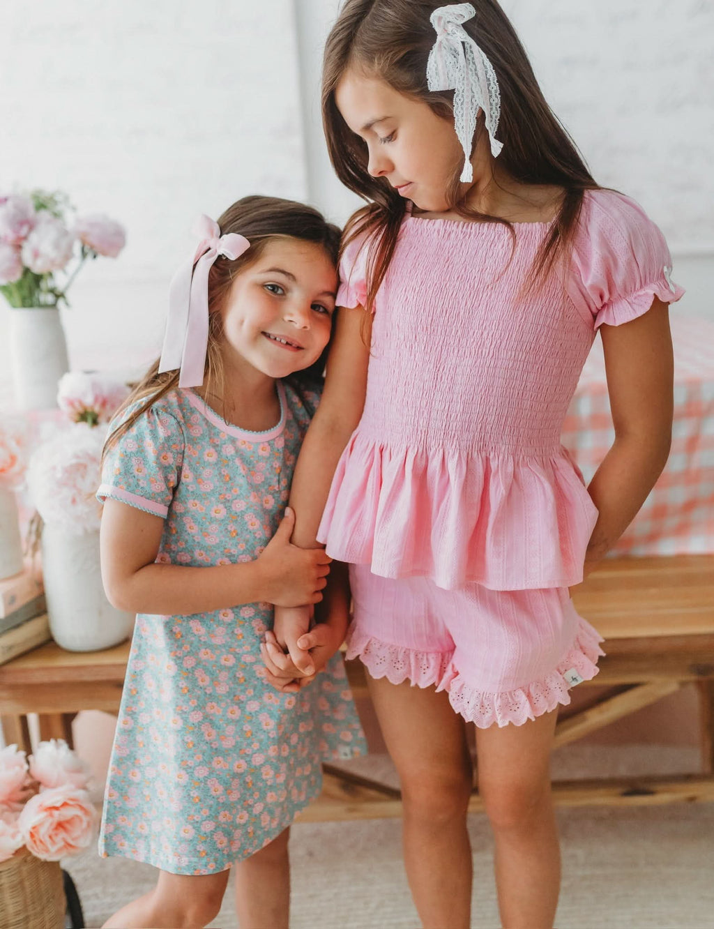 Cotton Candy Pink Short Set in - Outfit Sets photo