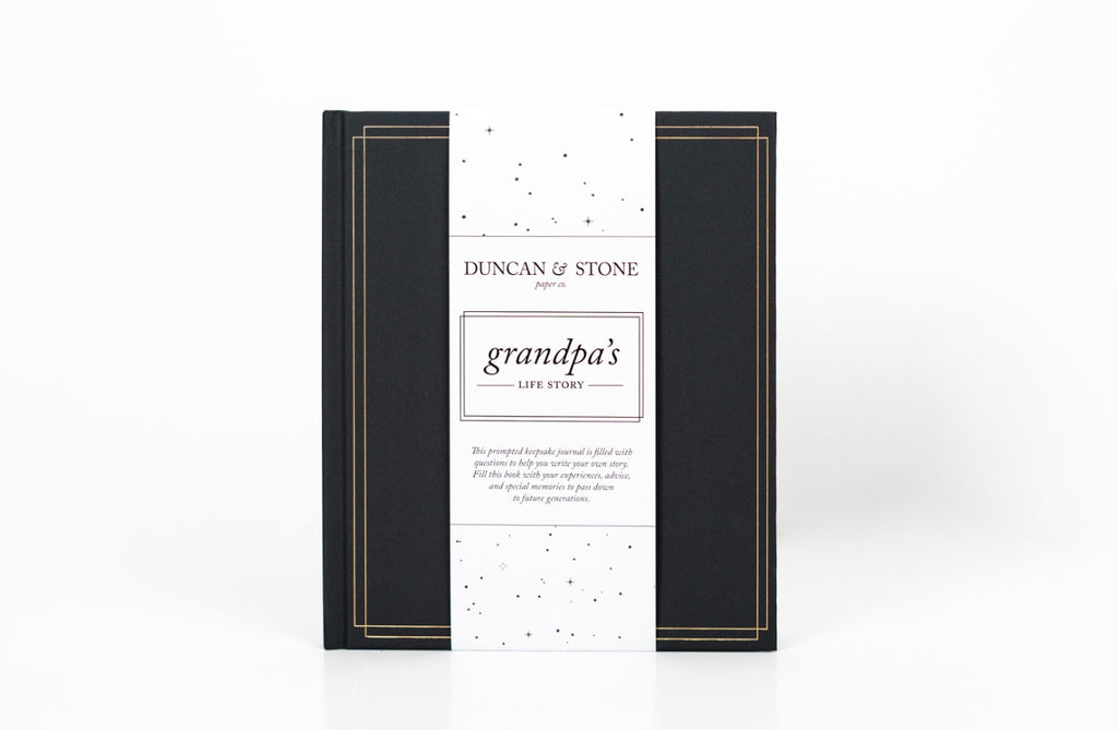 Life Story Journal: Grandma in - Journal photo