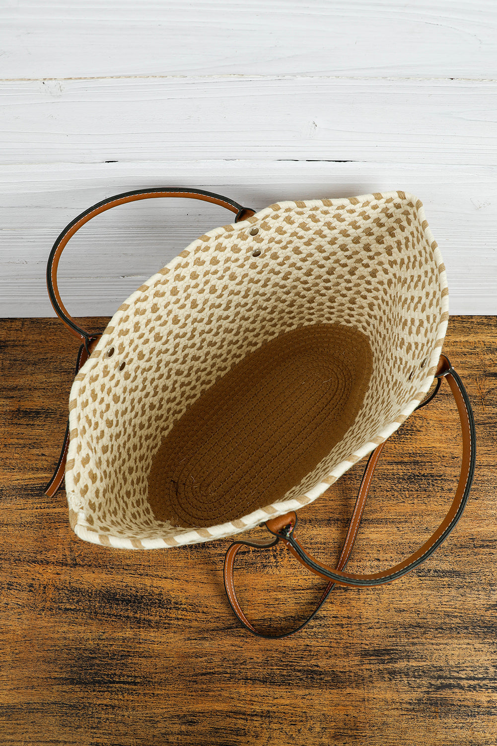 Jaylani Woven Tote Bag in - Shoes & Bags photo